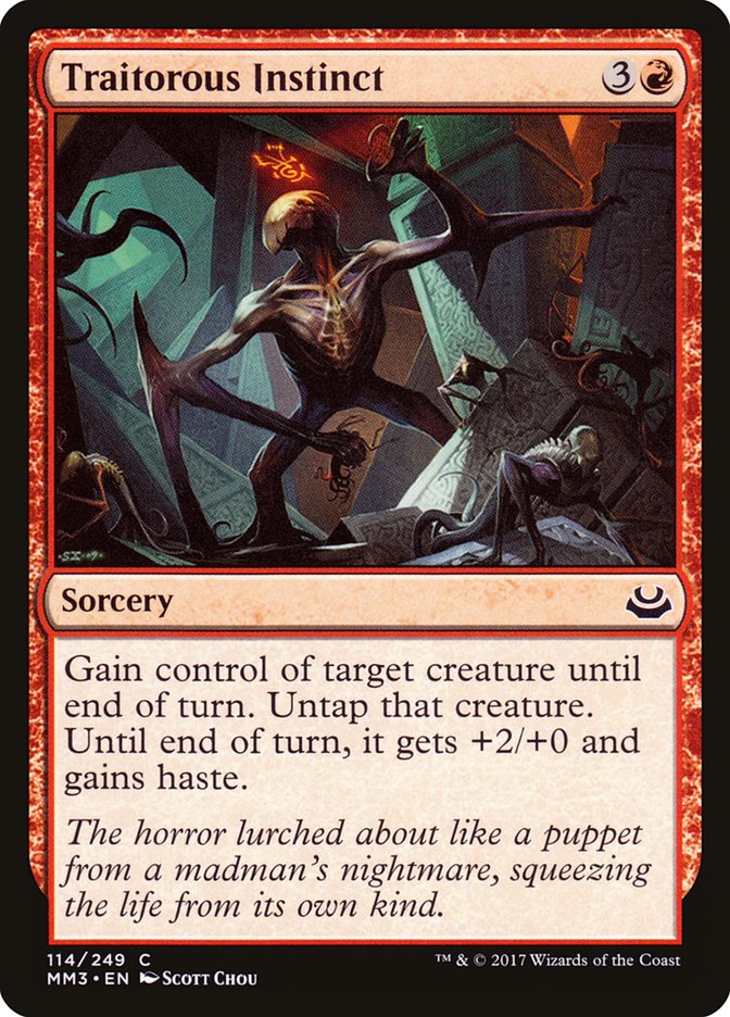Traitorous Instinct [Modern Masters 2017] | Good Games Adelaide SA
