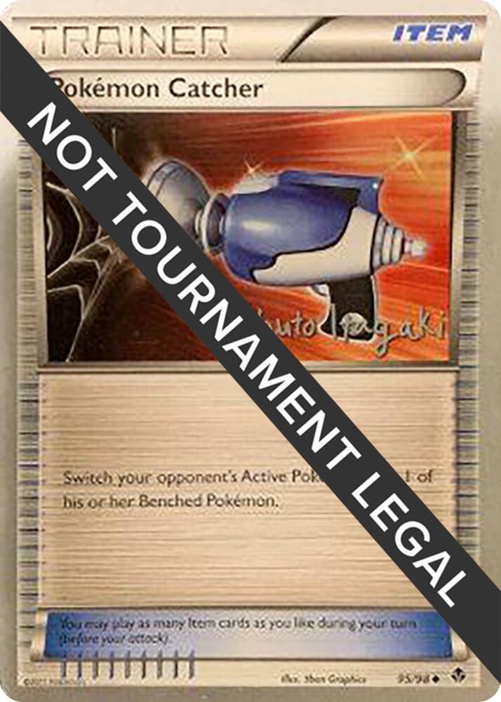 Pokemon Catcher 2012 Shuto Itagaki 95/98 (World Championship Decks)  | Good Games Adelaide SA