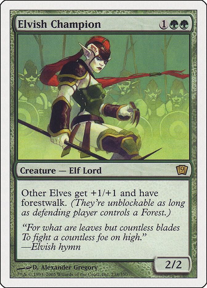 Elvish Champion  (9th Edition)  | Good Games Adelaide SA