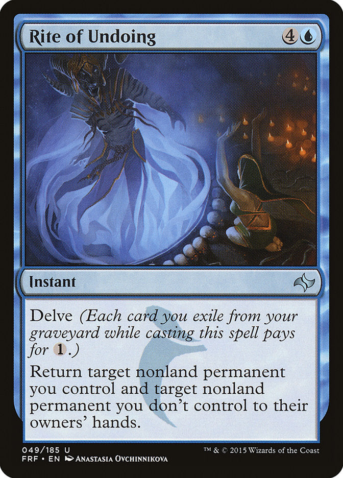 Rite of Undoing 49/185 (Fate Reforged)  | Good Games Adelaide SA