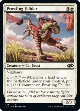 Prowling Felidar [Jumpstart 2022] | Good Games Adelaide SA
