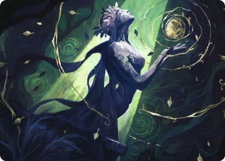 Nature's Embrace Art Card [Innistrad: Crimson Vow Art Series] | Good Games Adelaide SA