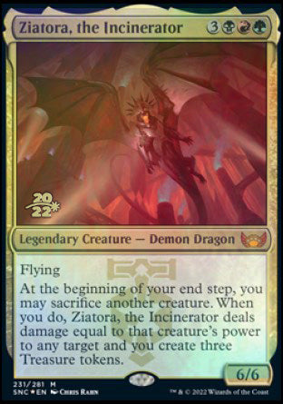 Ziatora, the Incinerator [Streets of New Capenna Prerelease Promos] | Good Games Adelaide SA
