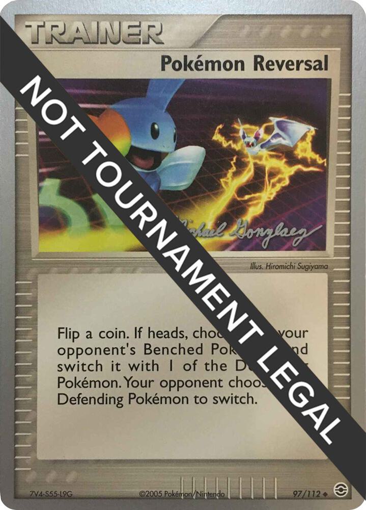 Pokemon Reversal 2005 Michael Gonzalez 97/112 (World Championship Decks)  | Good Games Adelaide SA