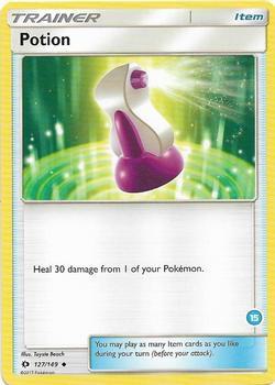 Potion 15 127/149 (SM Trainer Kit: Alolan Sandslash & Alolan Ninetales)  | Good Games Adelaide SA