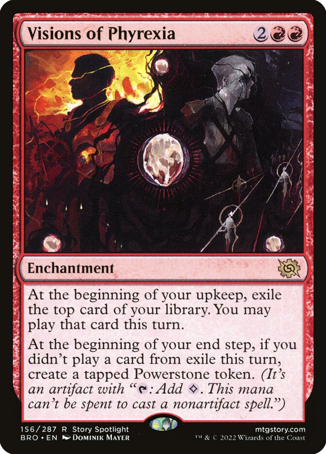 Visions of Phyrexia 156 (The Brothers' War)  | Good Games Adelaide SA