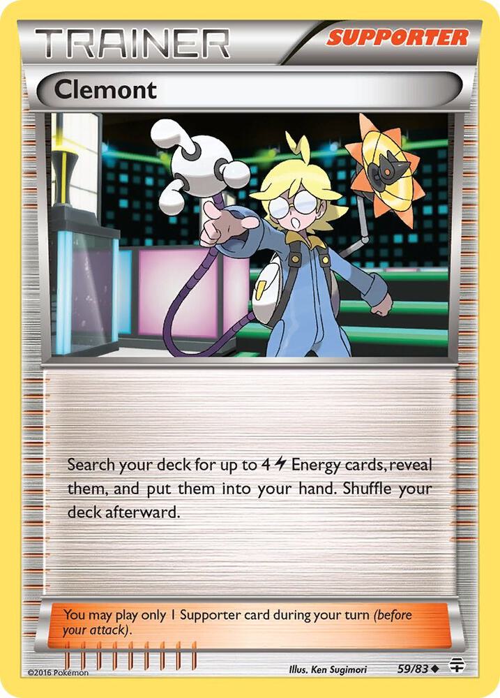 Clemont 59/83 (Generations)  | Good Games Adelaide SA
