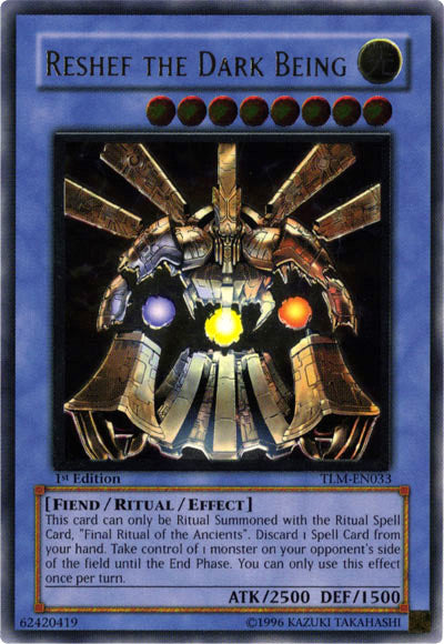 Reshef the Dark Being [TLM-EN033] Ultimate Rare | Good Games Adelaide SA