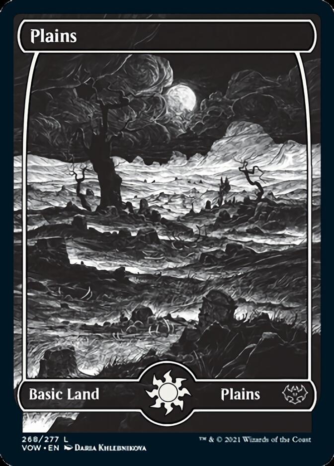 Plains (268) [Innistrad: Crimson Vow] | Good Games Adelaide SA