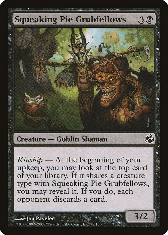 Squeaking Pie Grubfellows 78 (Morningtide)  - Foil | Good Games Adelaide SA