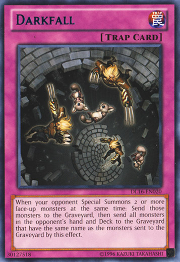 Darkfall (Blue) [DL16-EN020] Rare | Good Games Adelaide SA