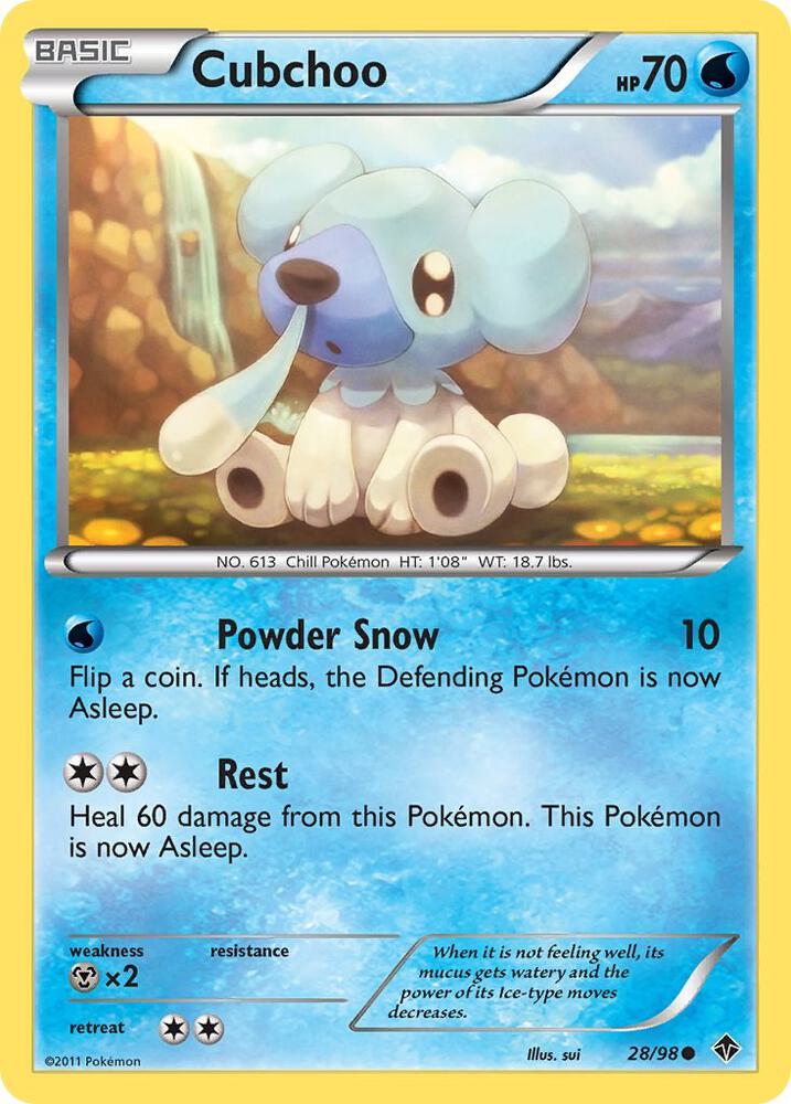 Cubchoo 28/98 (Emerging Powers)  | Good Games Adelaide SA