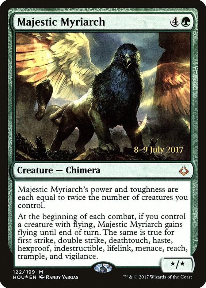 Majestic Myriarch 122 (Prerelease Cards)  - Foil | Good Games Adelaide SA