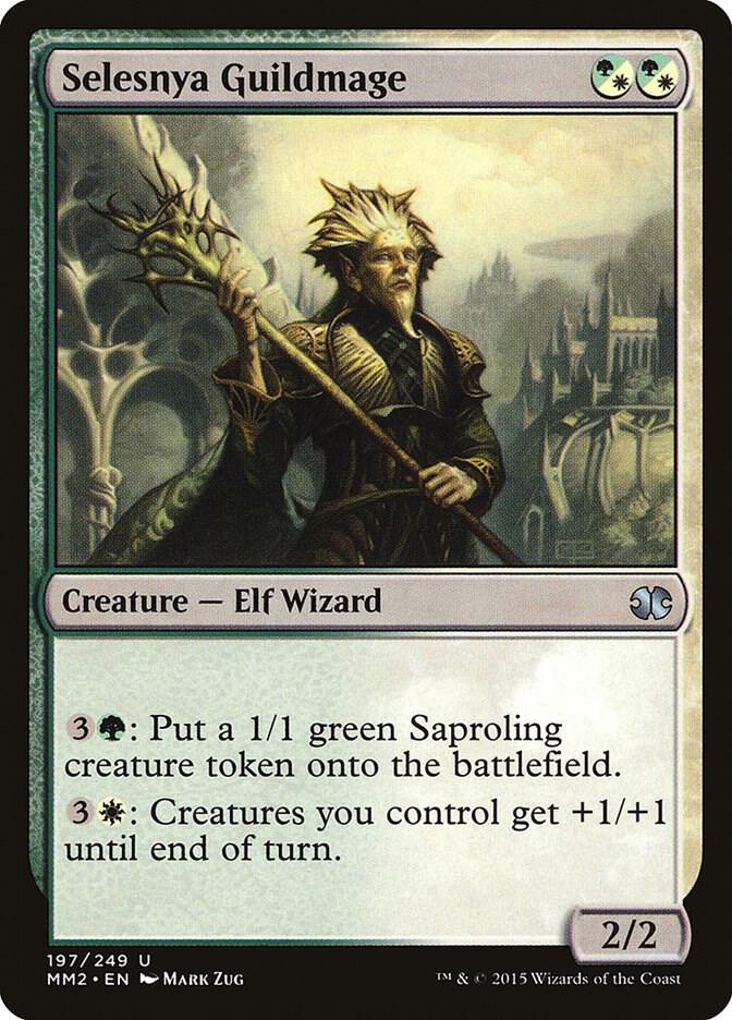 Selesnya Guildmage 197 (Modern Masters 2015)  | Good Games Adelaide SA