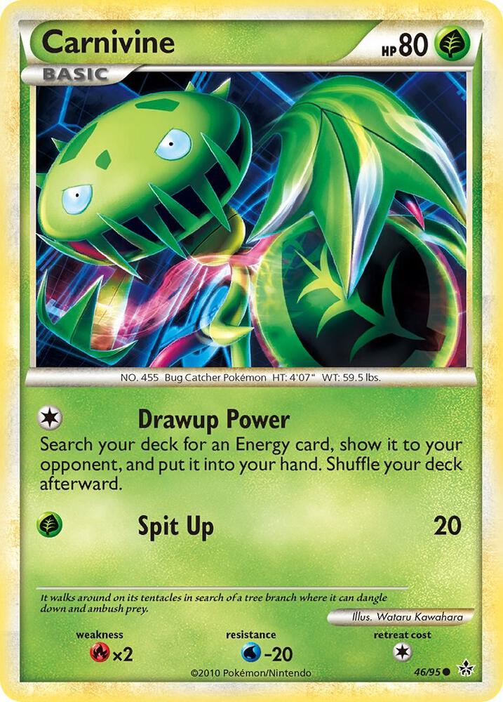 Carnivine 46/95 (Unleashed)  | Good Games Adelaide SA