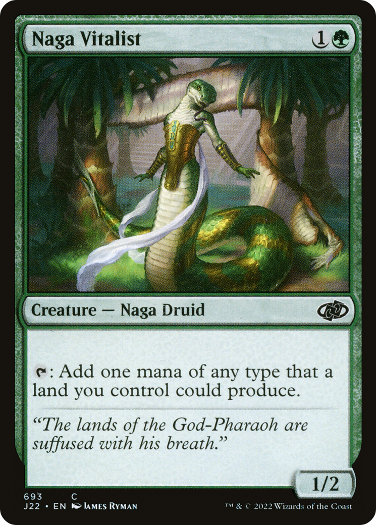 Naga Vitalist [Jumpstart 2022] | Good Games Adelaide SA