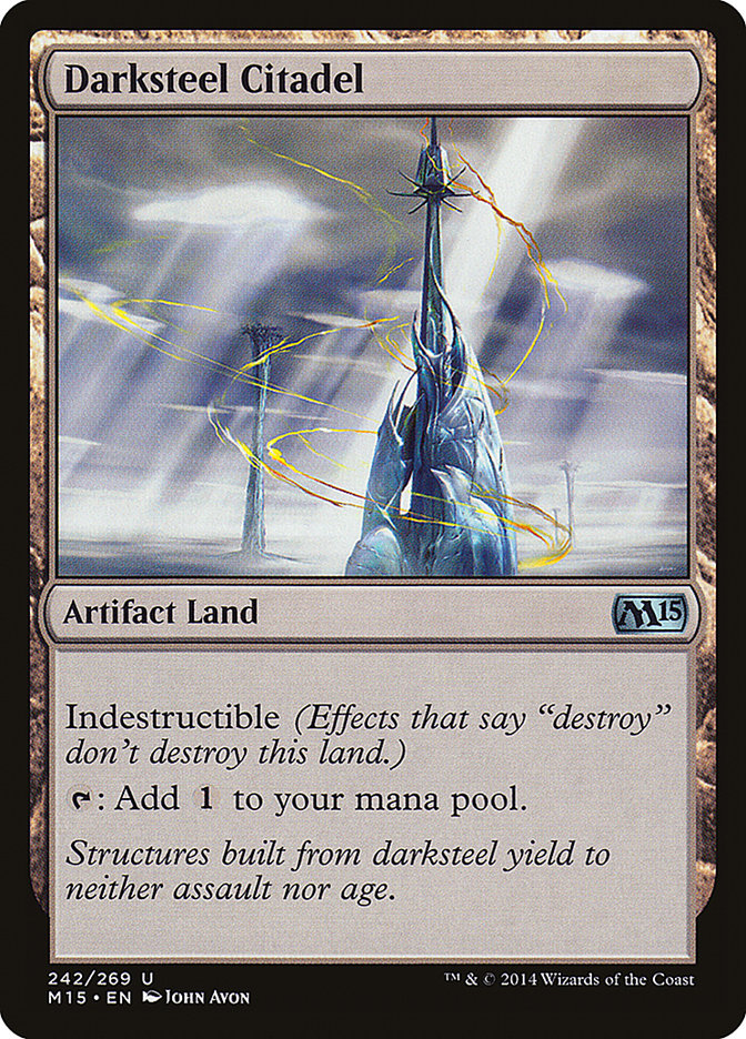 Darksteel Citadel [Magic 2015] | Good Games Adelaide SA