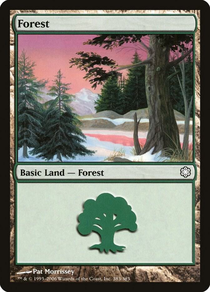 Forest 383 (Coldsnap Theme Deck Reprints)  | Good Games Adelaide SA