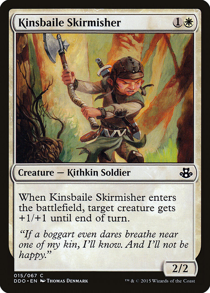 Kinsbaile Skirmisher [Duel Decks: Elspeth vs. Kiora] | Good Games Adelaide SA