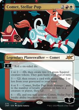 Comet Stellar Pup Borderless 275 (Unfinity)  | Good Games Adelaide SA