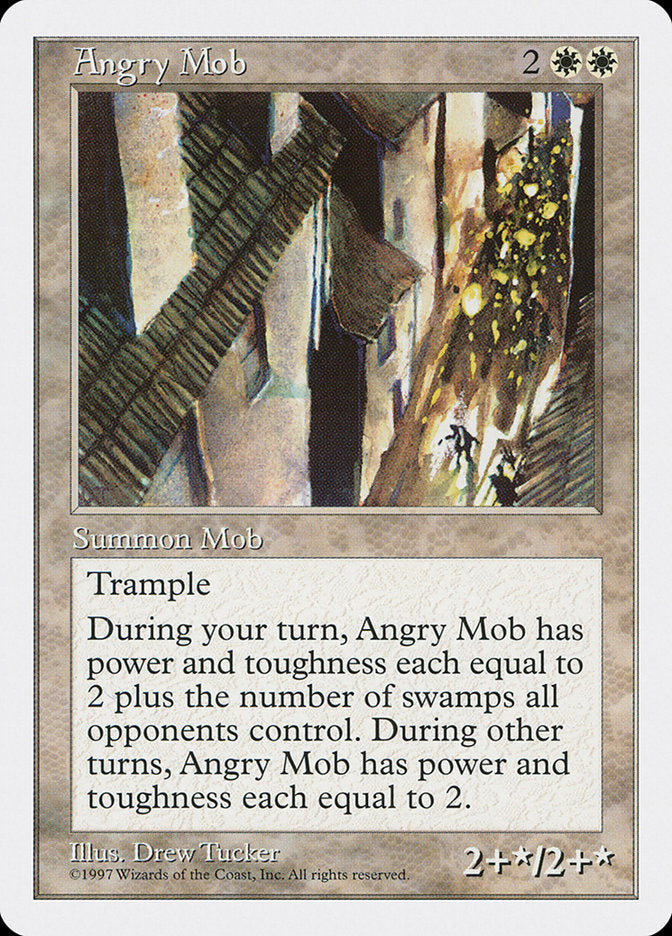 Angry Mob [Fifth Edition] | Good Games Adelaide SA