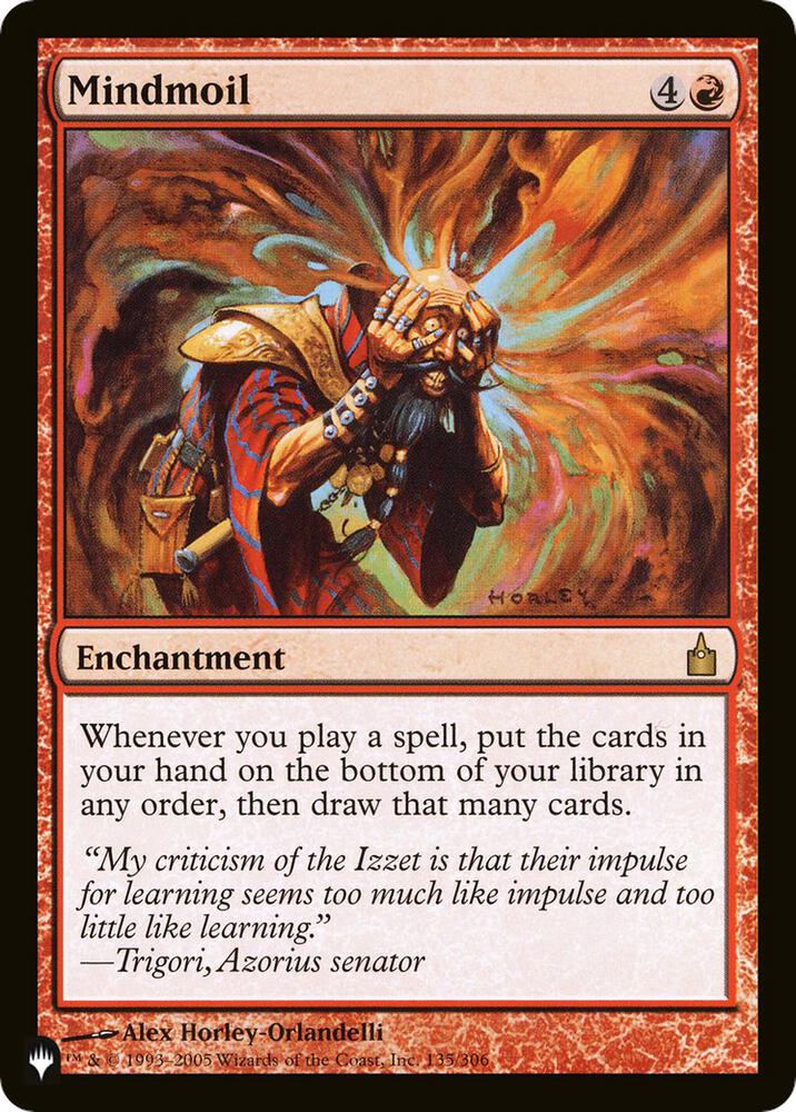 Mindmoil 135/306 (The List Reprints)  | Good Games Adelaide SA