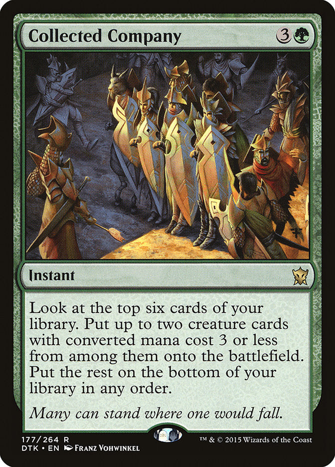 Collected Company 177 (Dragons of Tarkir)  | Good Games Adelaide SA