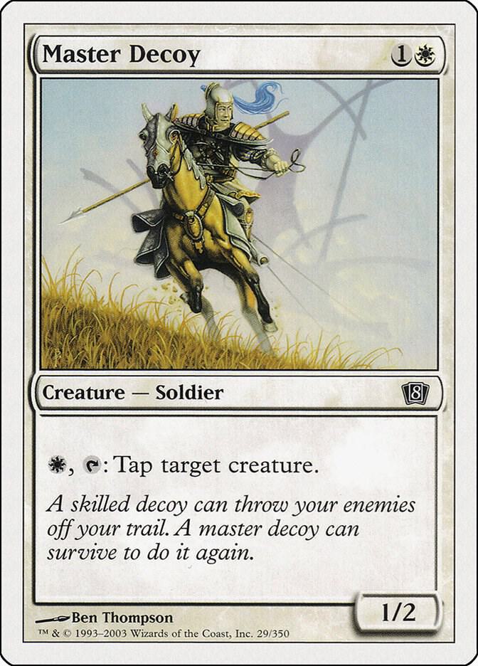 Master Decoy 29 (8th Edition)  | Good Games Adelaide SA