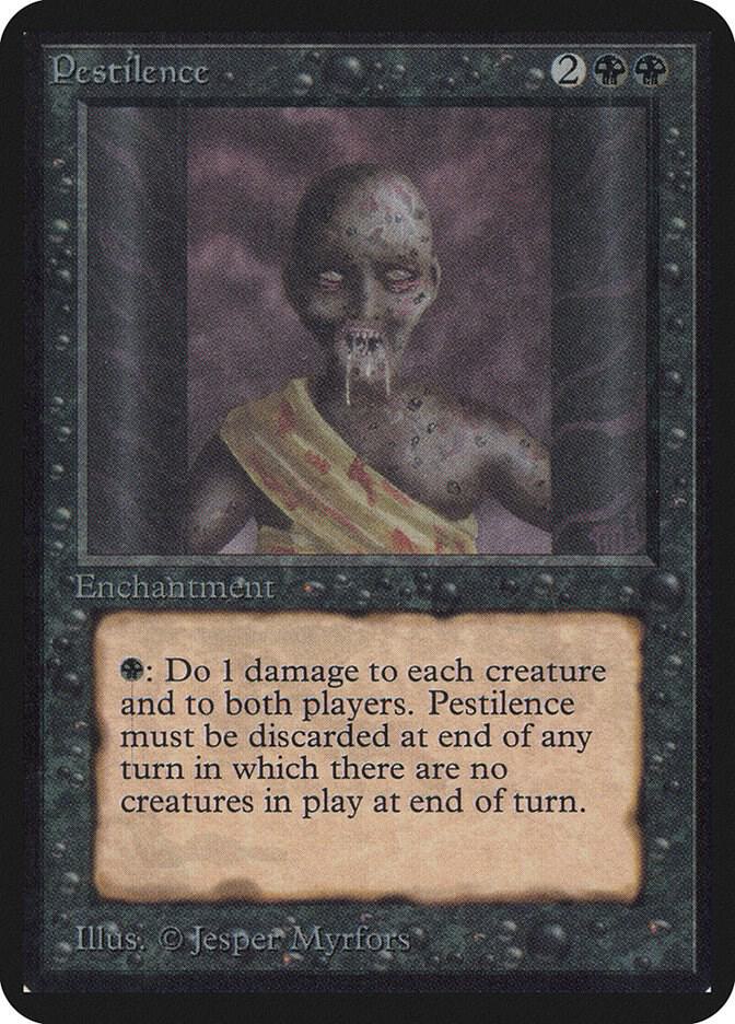 Pestilence  (Alpha Edition)  | Good Games Adelaide SA