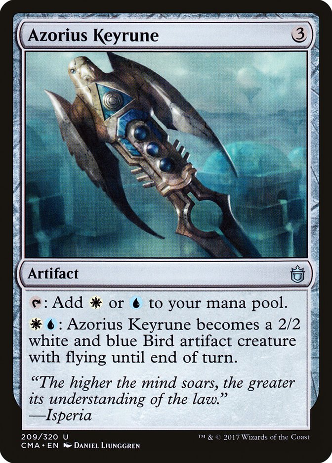 Azorius Keyrune [Commander Anthology] | Good Games Adelaide SA