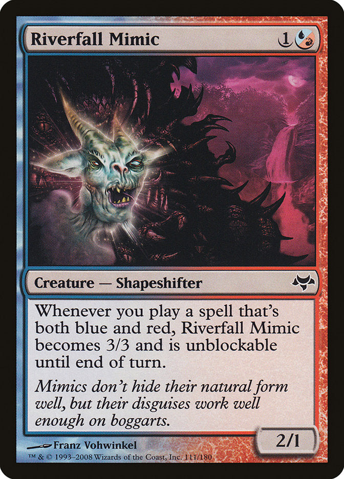 Riverfall Mimic 111 (Eventide)  - Foil | Good Games Adelaide SA