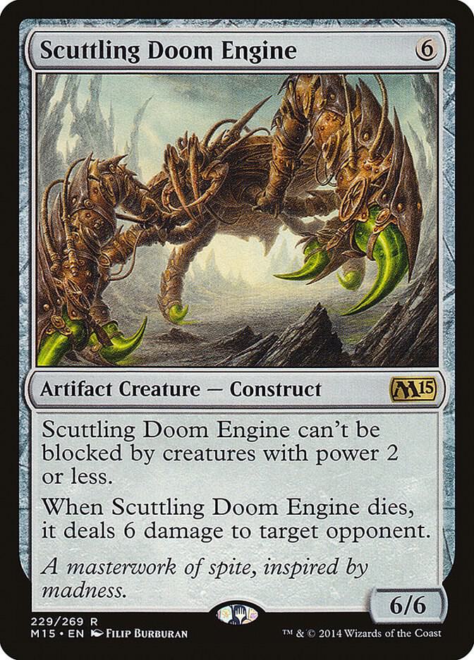 Scuttling Doom Engine 229 (Magic 2015 (M15))  | Good Games Adelaide SA
