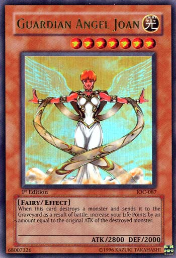 Guardian Angel Joan [IOC-087] Ultra Rare | Good Games Adelaide SA