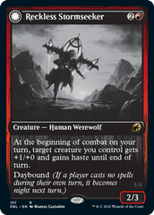 Reckless Stormseeker // Storm-Charged Slasher [Innistrad: Double Feature] | Good Games Adelaide SA