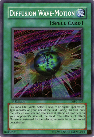 Diffusion Wave-Motion [MFC-107] Secret Rare | Good Games Adelaide SA