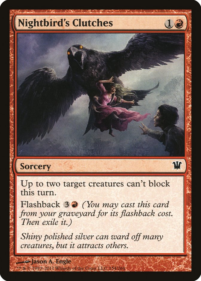 Nightbird's Clutches [Innistrad] | Good Games Adelaide SA