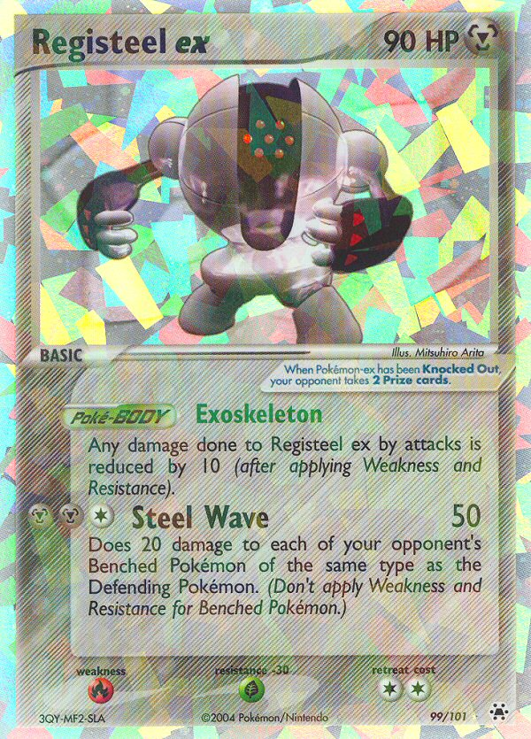 Registeel ex (99/101) [EX: Hidden Legends] | Good Games Adelaide SA