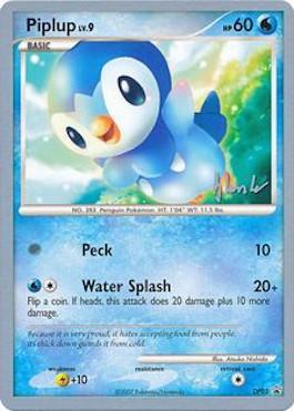 Piplup LV.9 (DP03) (Empotech - Dylan Lefavour) [World Championships 2008] | Good Games Adelaide SA