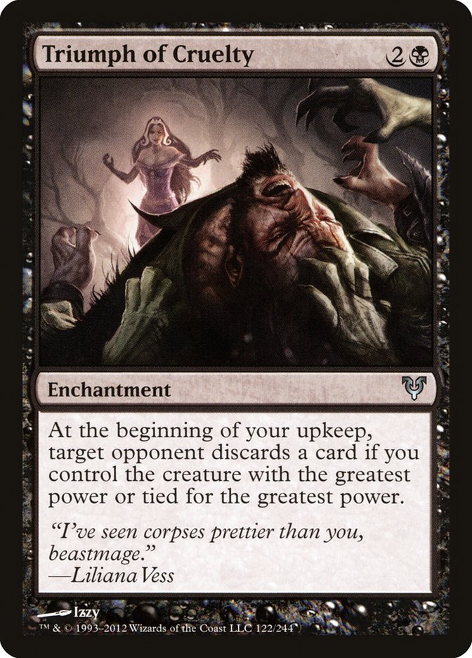 Triumph of Cruelty 122 (Avacyn Restored)  | Good Games Adelaide SA