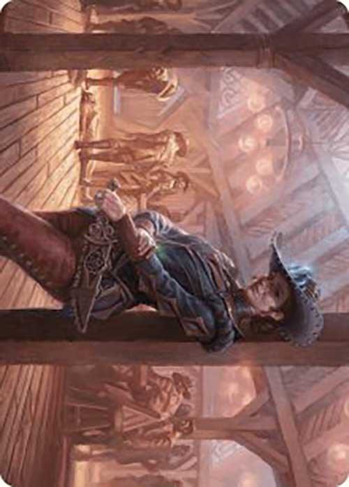 Marchesa Dealer of Death Art Card 27 (Art Series: Outlaws of Thunder Junction)  | Good Games Adelaide SA