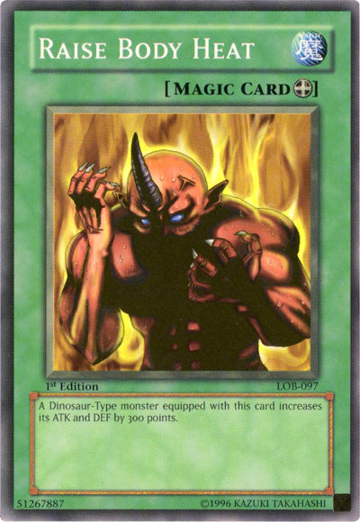 Raise Body Heat [LOB-097] Common | Good Games Adelaide SA