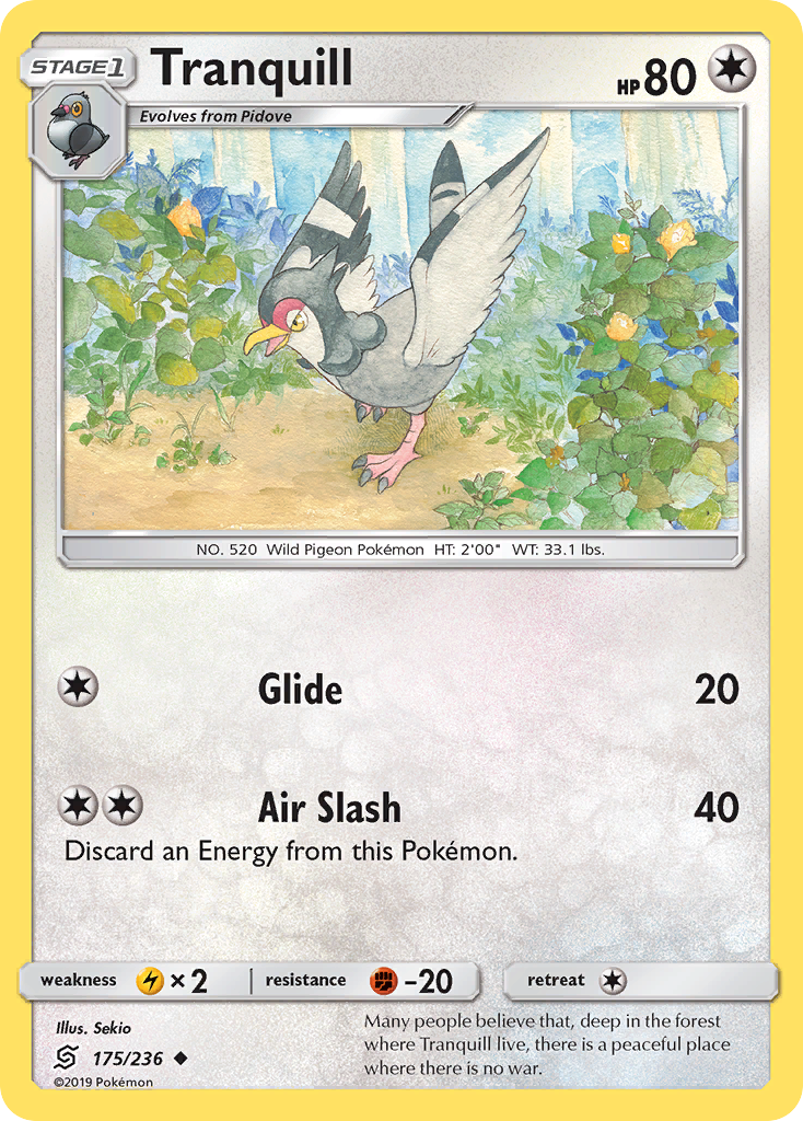 Tranquill (175/236) [Sun & Moon: Unified Minds] | Good Games Adelaide SA