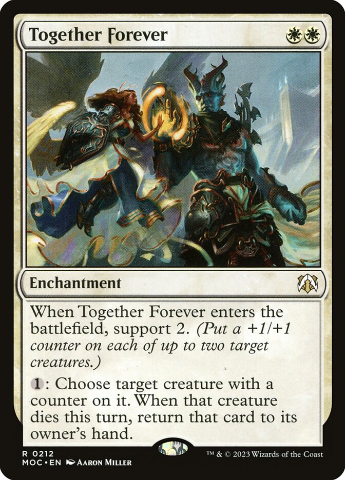 Together Forever 212 (Commander: March of the Machine)  | Good Games Adelaide SA