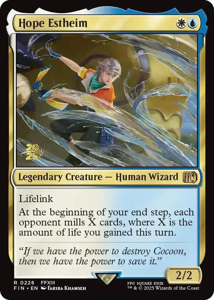 Hope Estheim 226 (Prerelease Cards)  - Foil | Good Games Adelaide SA