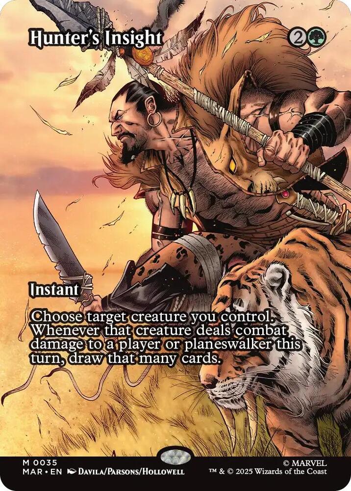 Hunters Insight Borderless 35 (Marvel Universe Eternal-Legal)  | Good Games Adelaide SA