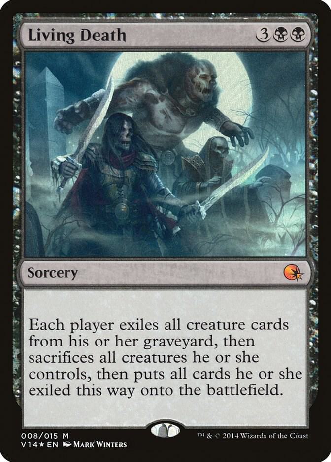 Living Death 8 (From the Vault: Annihilation)  - Foil | Good Games Adelaide SA