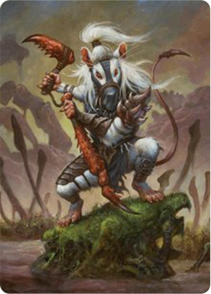 Ink Eyes Servant of Oni Art Card 50 (Art Series: Bloomburrow)  | Good Games Adelaide SA