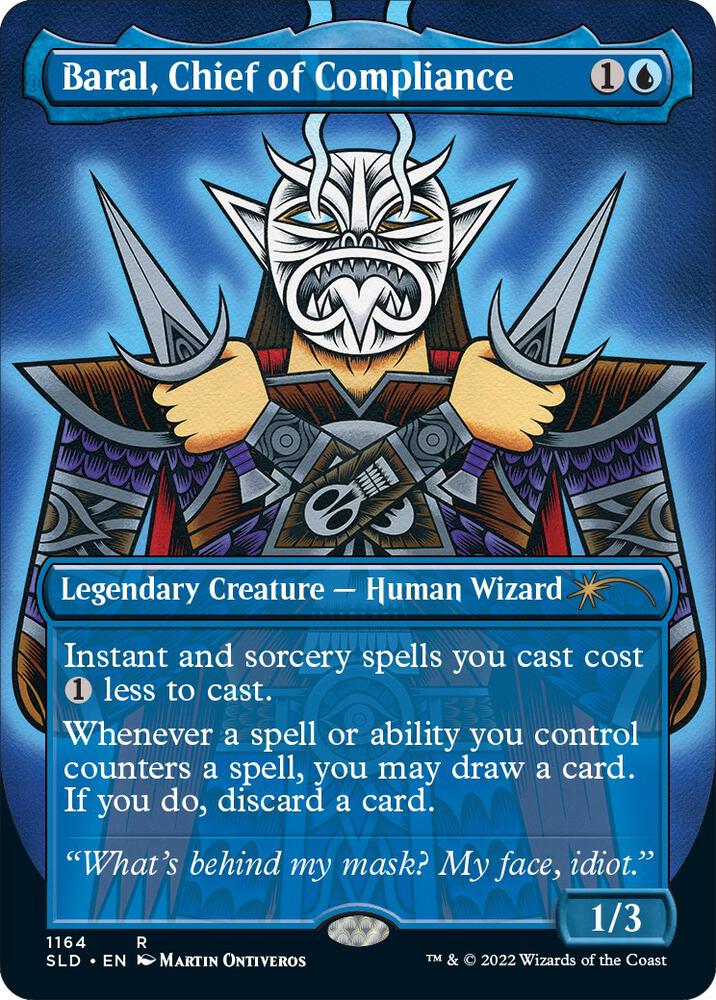 Baral Chief of Compliance 1164 (Secret Lair Drop Series)  - Foil | Good Games Adelaide SA