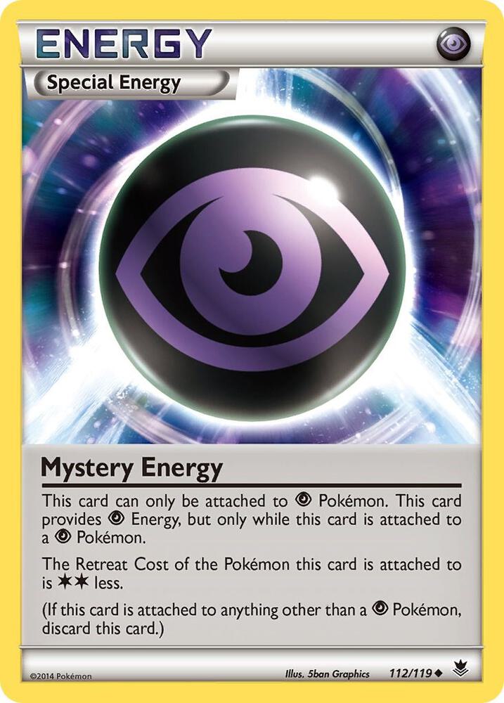 Mystery Energy 112/119 (XY - Phantom Forces)  | Good Games Adelaide SA