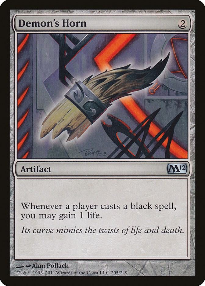 Demons Horn 205 (Magic 2012 (M12))  | Good Games Adelaide SA